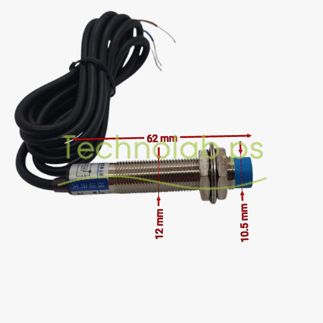LJ12A3-4-Z/BX Inductive Proximity Sensor 4mm NPN NO Output 6–36VDC