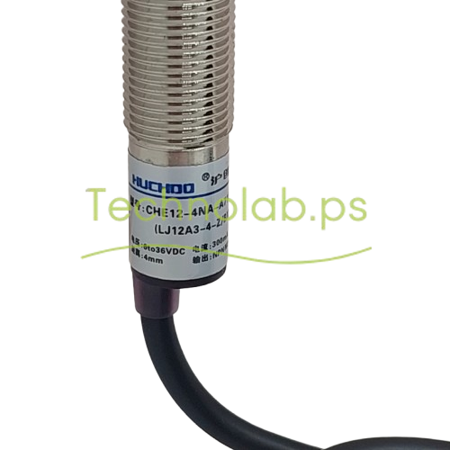 LJ12A3-4-Z/BX Inductive Proximity Sensor 4mm NPN NO Output 6–36VDC